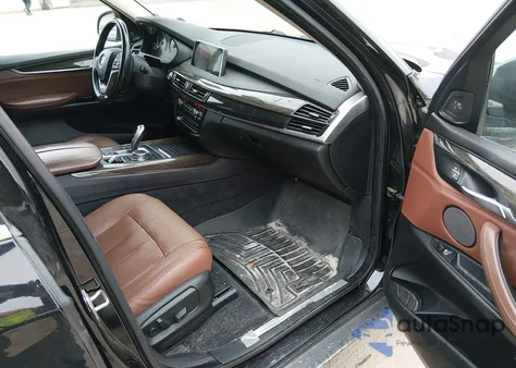 2015 BMW X5 xDrive35D from USA, damaged, VIN 5UXKS4C52F0N11041